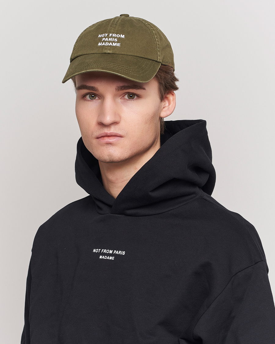 Herr | Kepsar | Drôle de Monsieur | Classic NFPM Cap Khaki