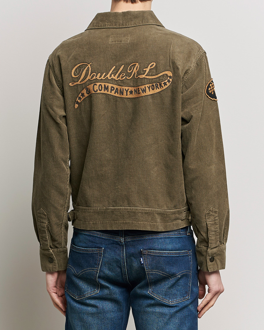 Herr | Jackor | RRL | Walker Corduroy Jacket Olive
