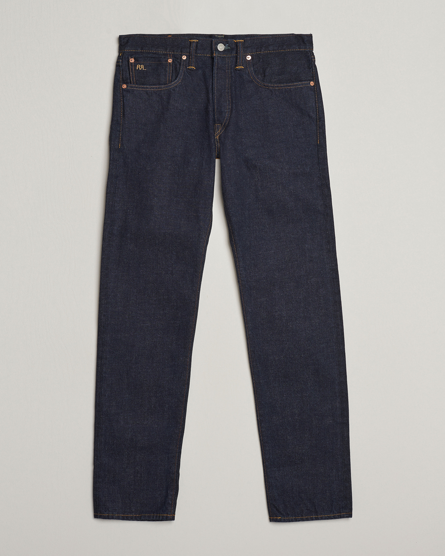 Herr | Jeans | RRL | Slim Fit 5-Pocket Denim Rinse