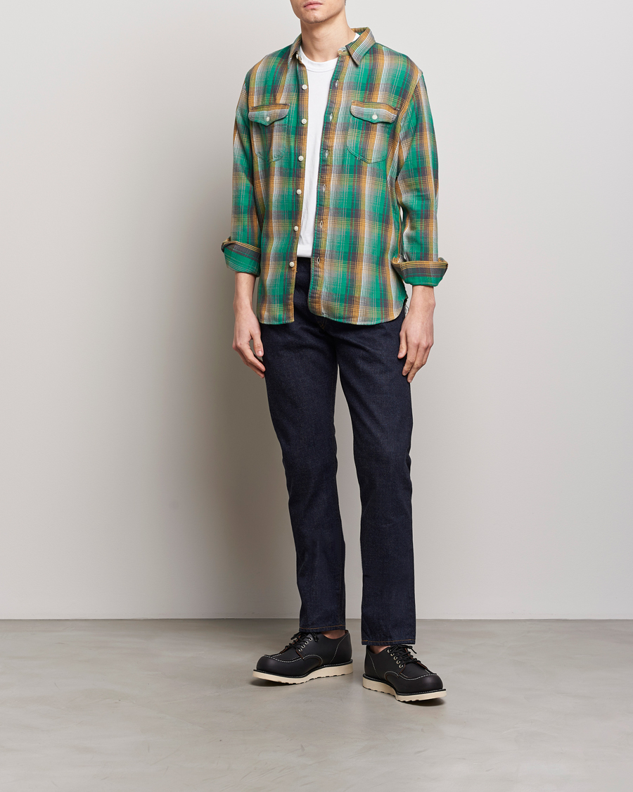 Herr | Jeans | RRL | Slim Fit 5-Pocket Denim Rinse