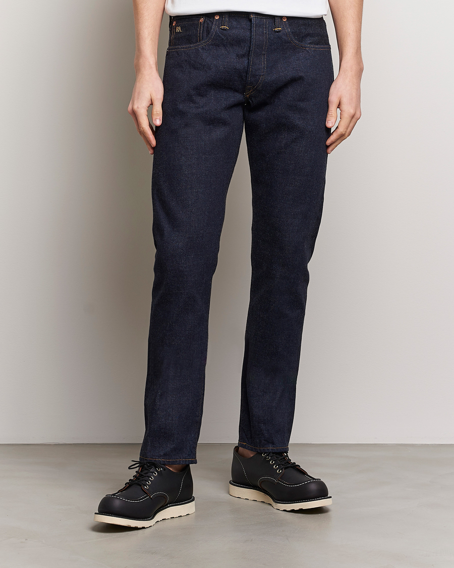 Herr | Kläder | RRL | Slim Fit 5-Pocket Denim Rinse