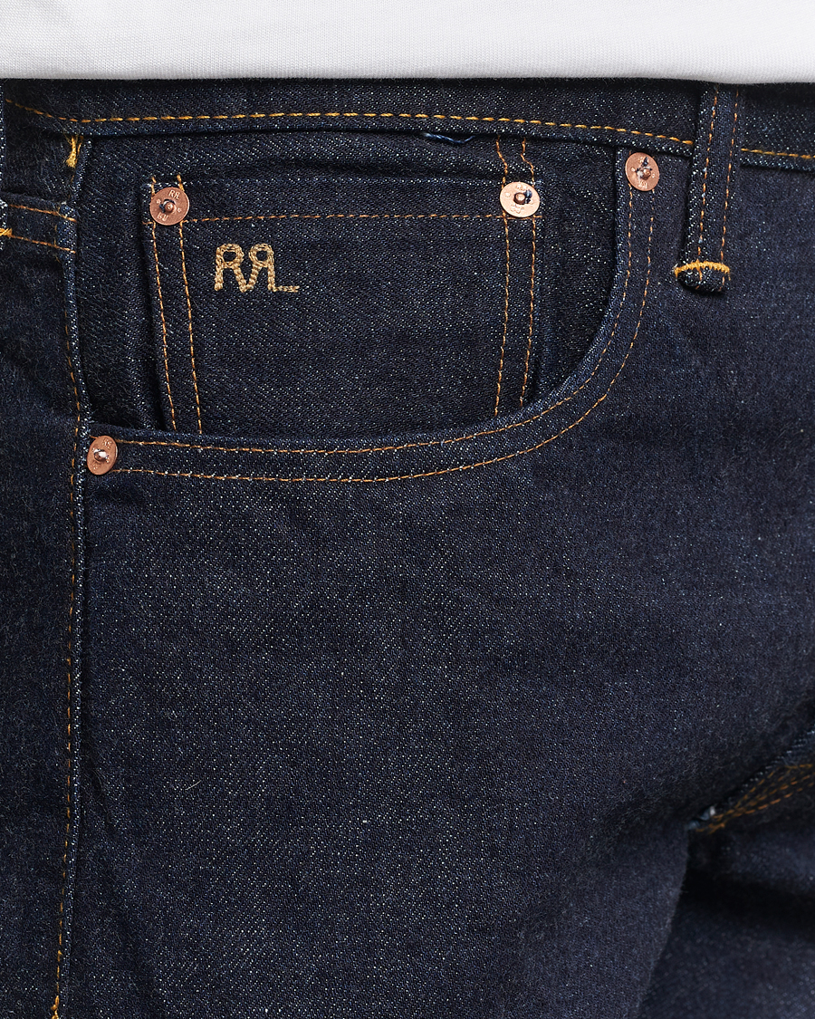Herr | Jeans | RRL | Slim Fit 5-Pocket Denim Rinse