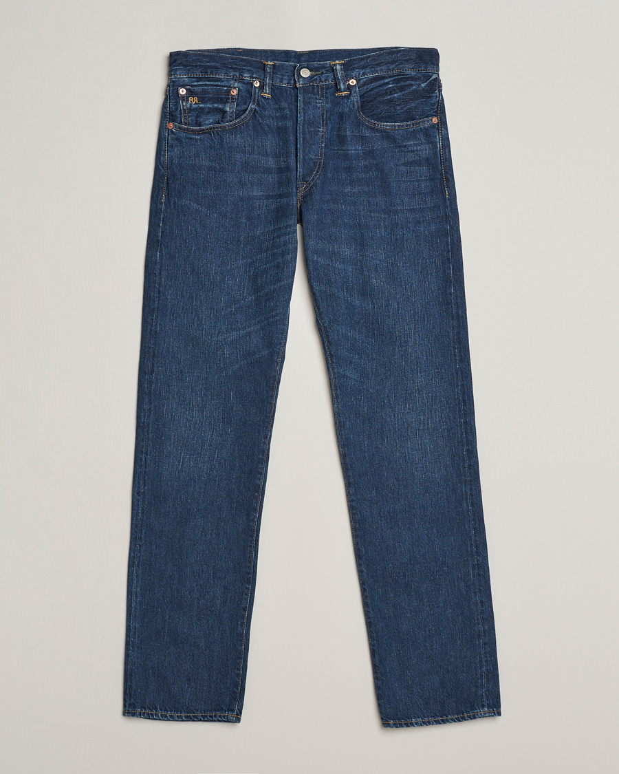 Herr | Jeans | RRL | Slim Fit 5-Pocket Denim Eastridge Wash