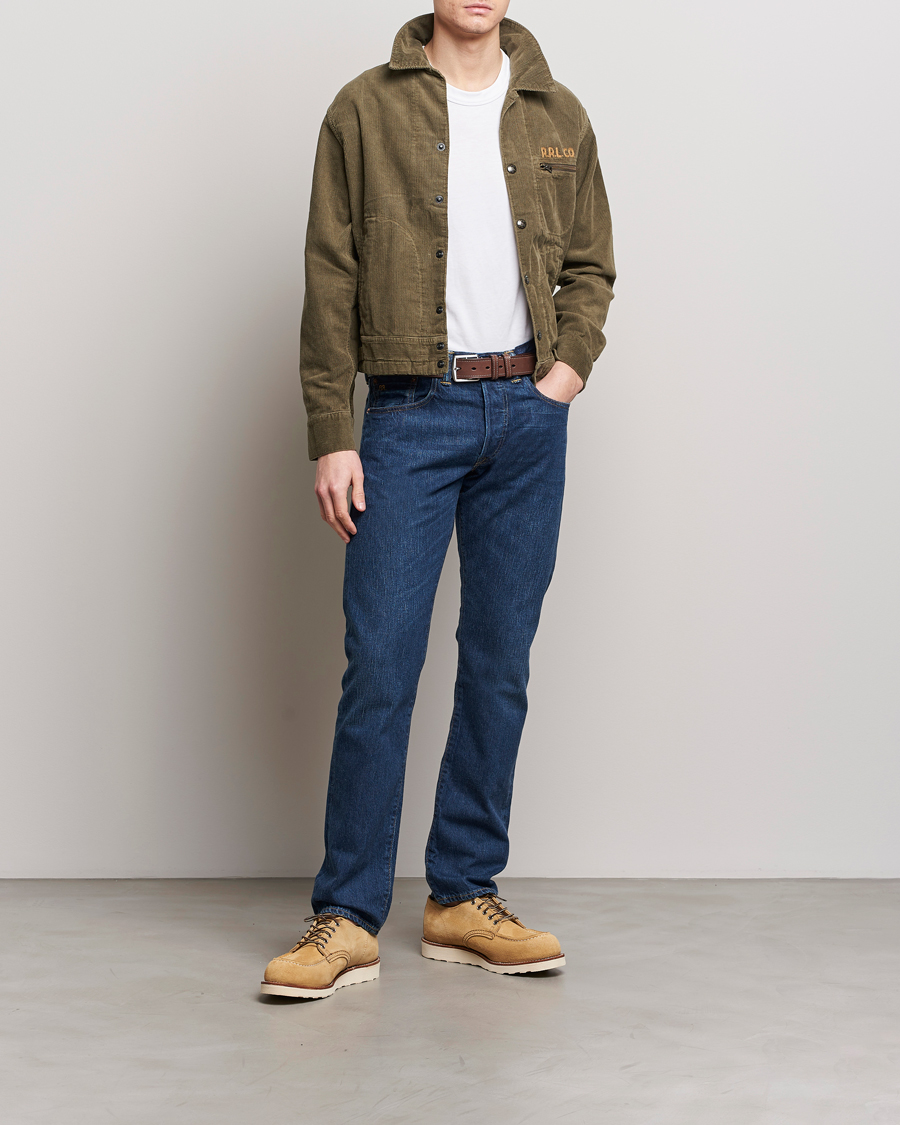 Herr | Jeans | RRL | Slim Fit 5-Pocket Denim Eastridge Wash