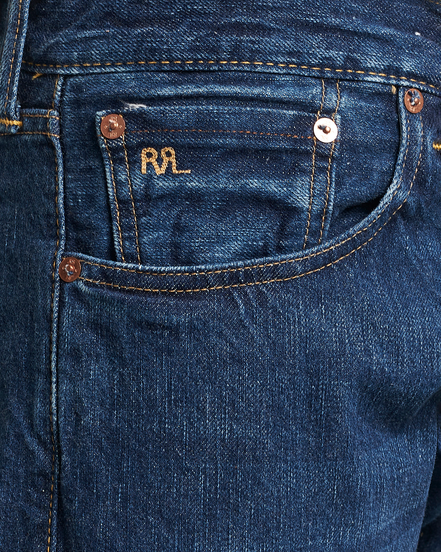 Herr | Jeans | RRL | Slim Fit 5-Pocket Denim Eastridge Wash