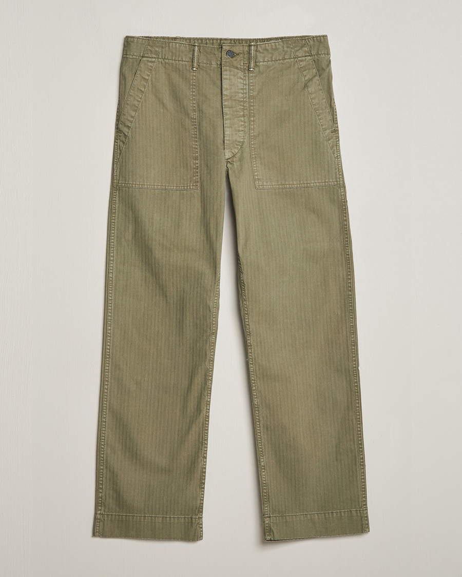 Herr | Byxor | RRL | Army Utility Pants Brewster Green