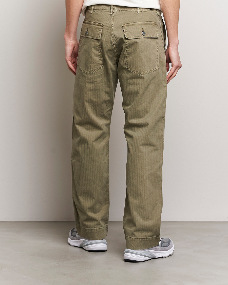 Herr | Byxor | RRL | Army Utility Pants Brewster Green