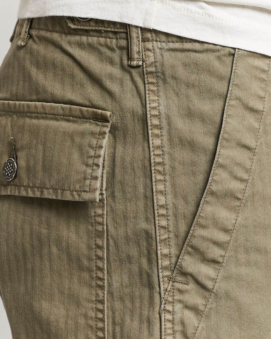 Herr | Byxor | RRL | Army Utility Pants Brewster Green