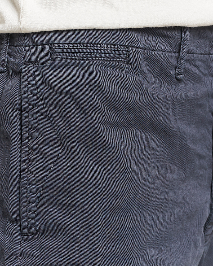 Herr | Shorts | RRL | Officers Flat Shorts Navy