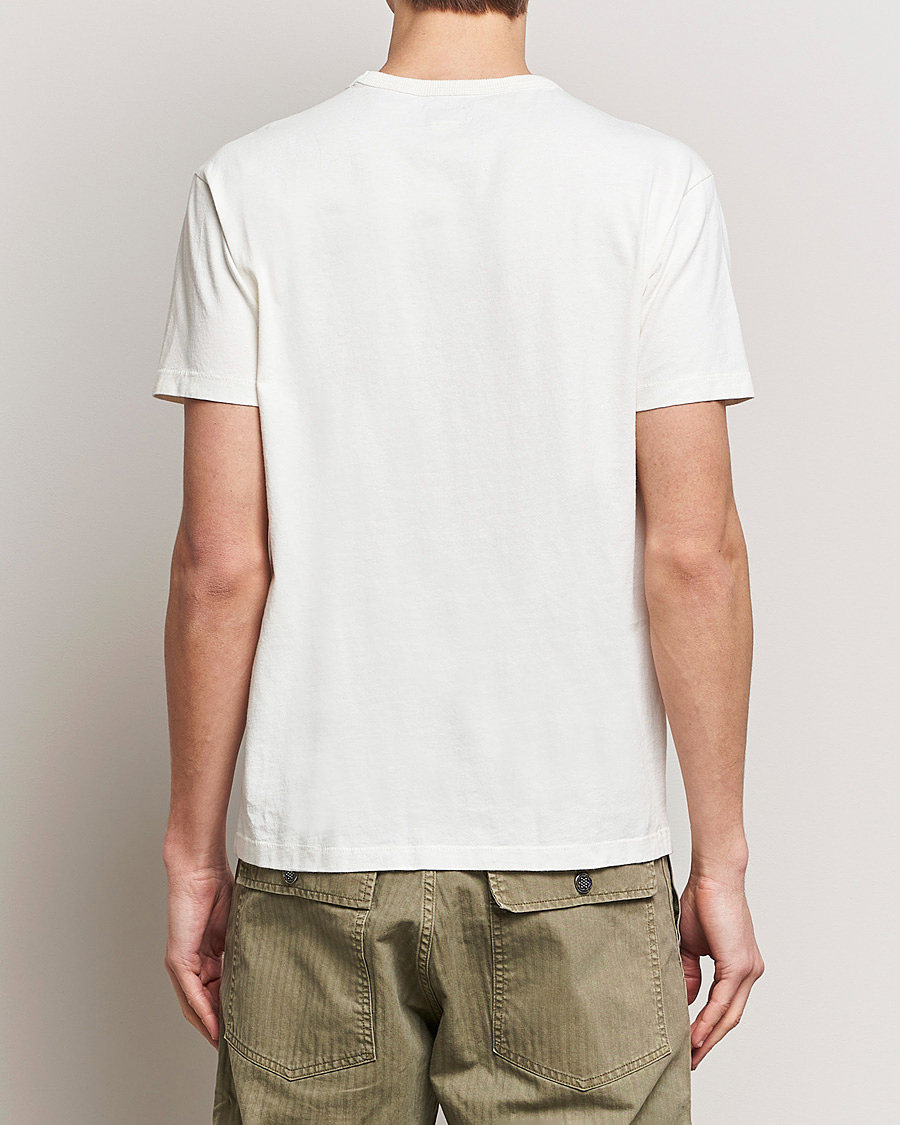 Herr | T-Shirts | RRL | 2-Packet Pocket Tee Warm White
