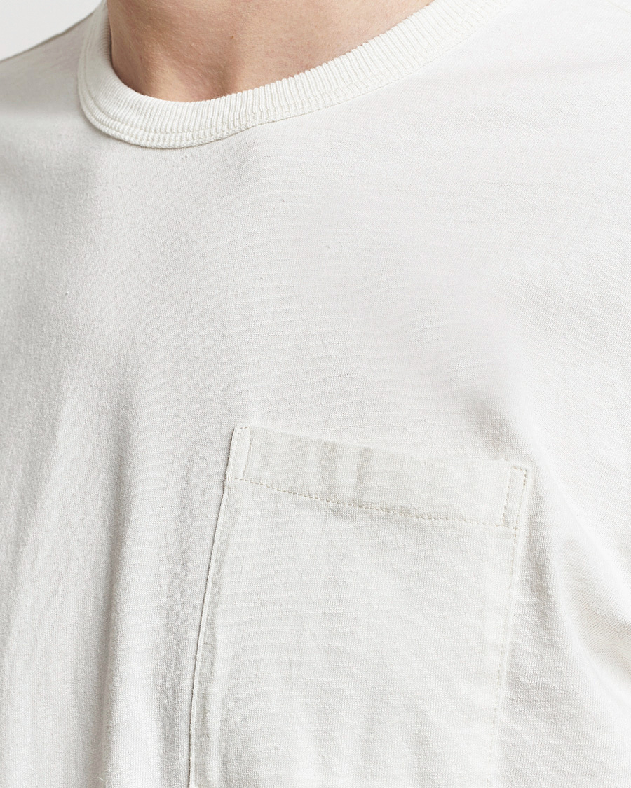 Herr | T-Shirts | RRL | 2-Packet Pocket Tee Warm White