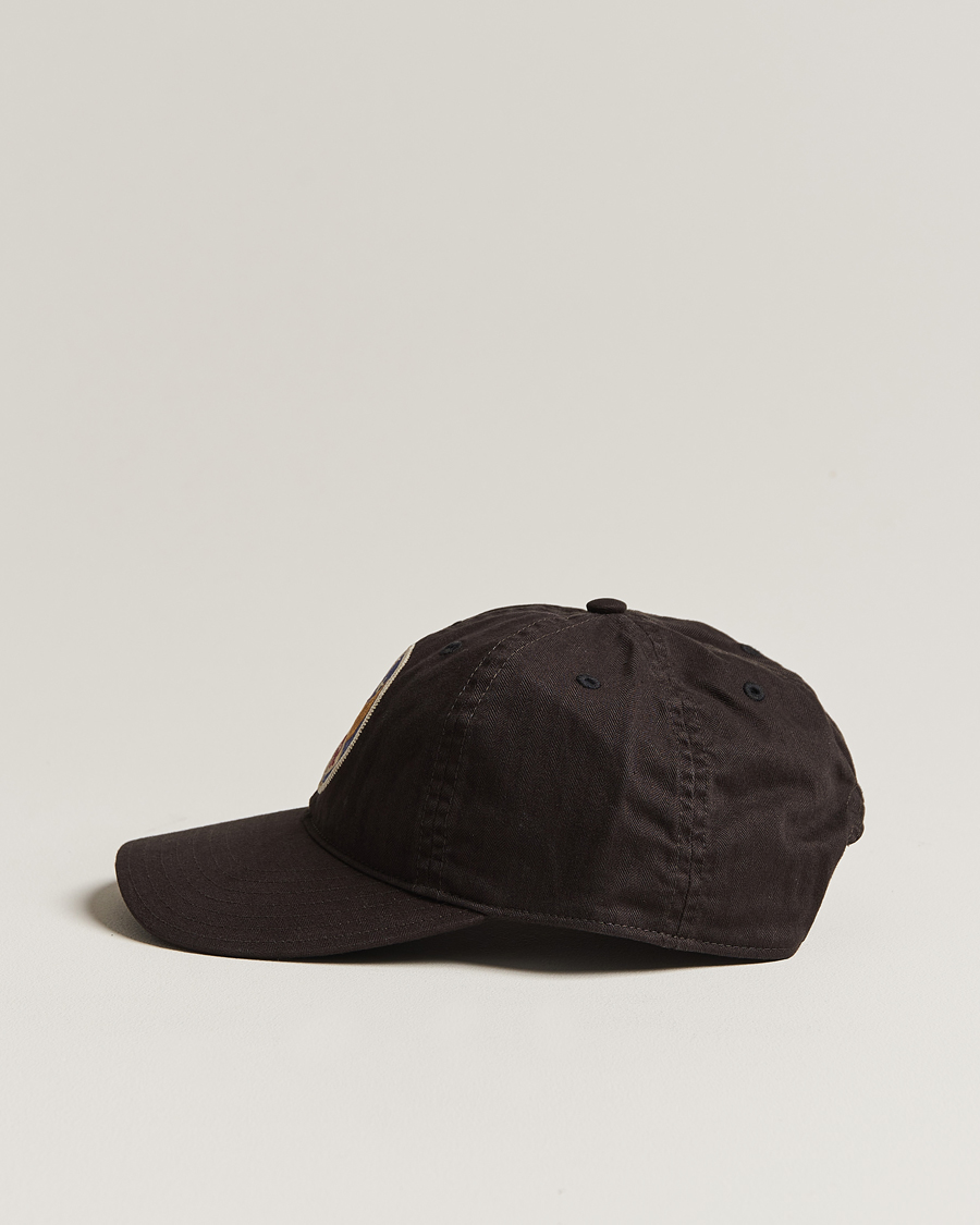 Herr | Hattar & kepsar | RRL | Garment Dyed Ball Cap Black