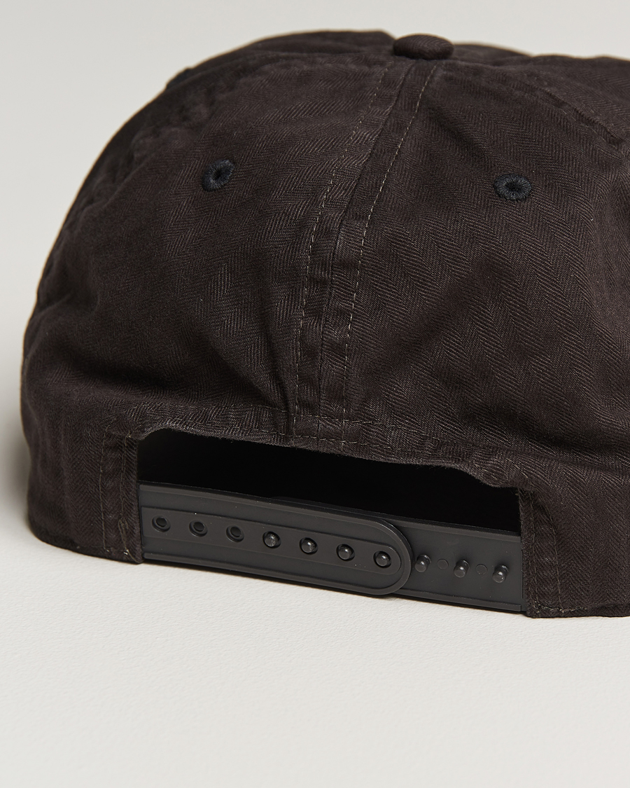 Herr | Hattar & kepsar | RRL | Garment Dyed Ball Cap Black