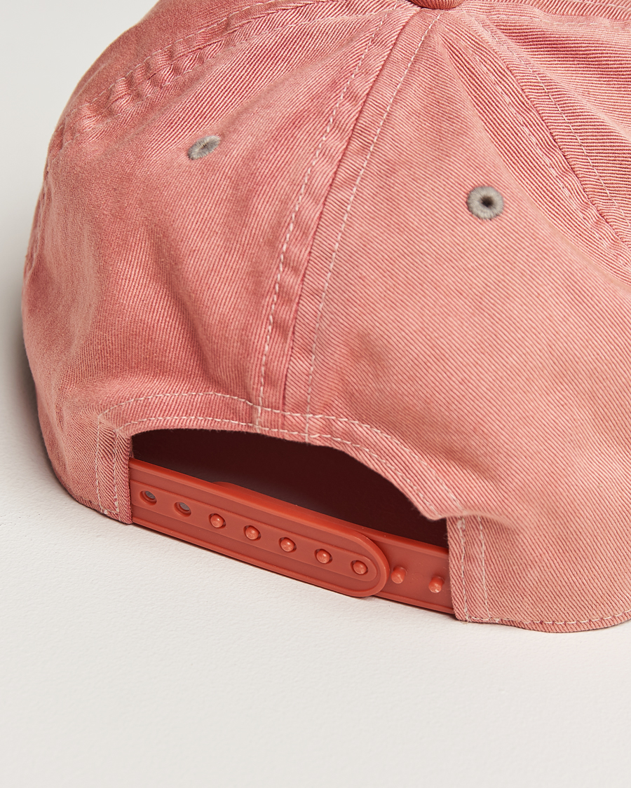 Herr | RRL Garment Dyed Ball Cap Faded Red | RRL | Garment Dyed Ball Cap Faded Red