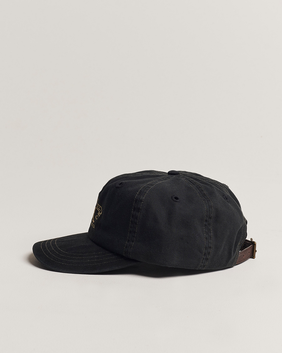 Herr | RRL Sportsman Cap Black | RRL | Sportsman Cap Black