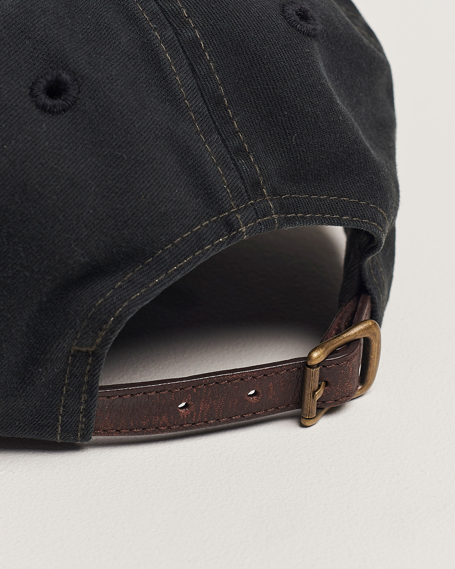 Herr | RRL Sportsman Cap Black | RRL | Sportsman Cap Black