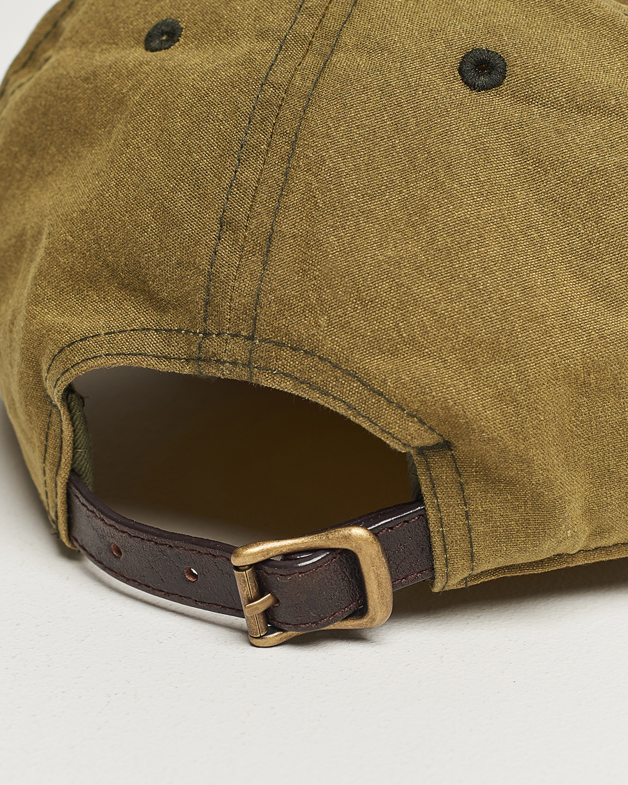 Herr | RRL Cotton/Corduroy Ball Cap Explorer Olive | RRL | Cotton/Corduroy Ball Cap Explorer Olive