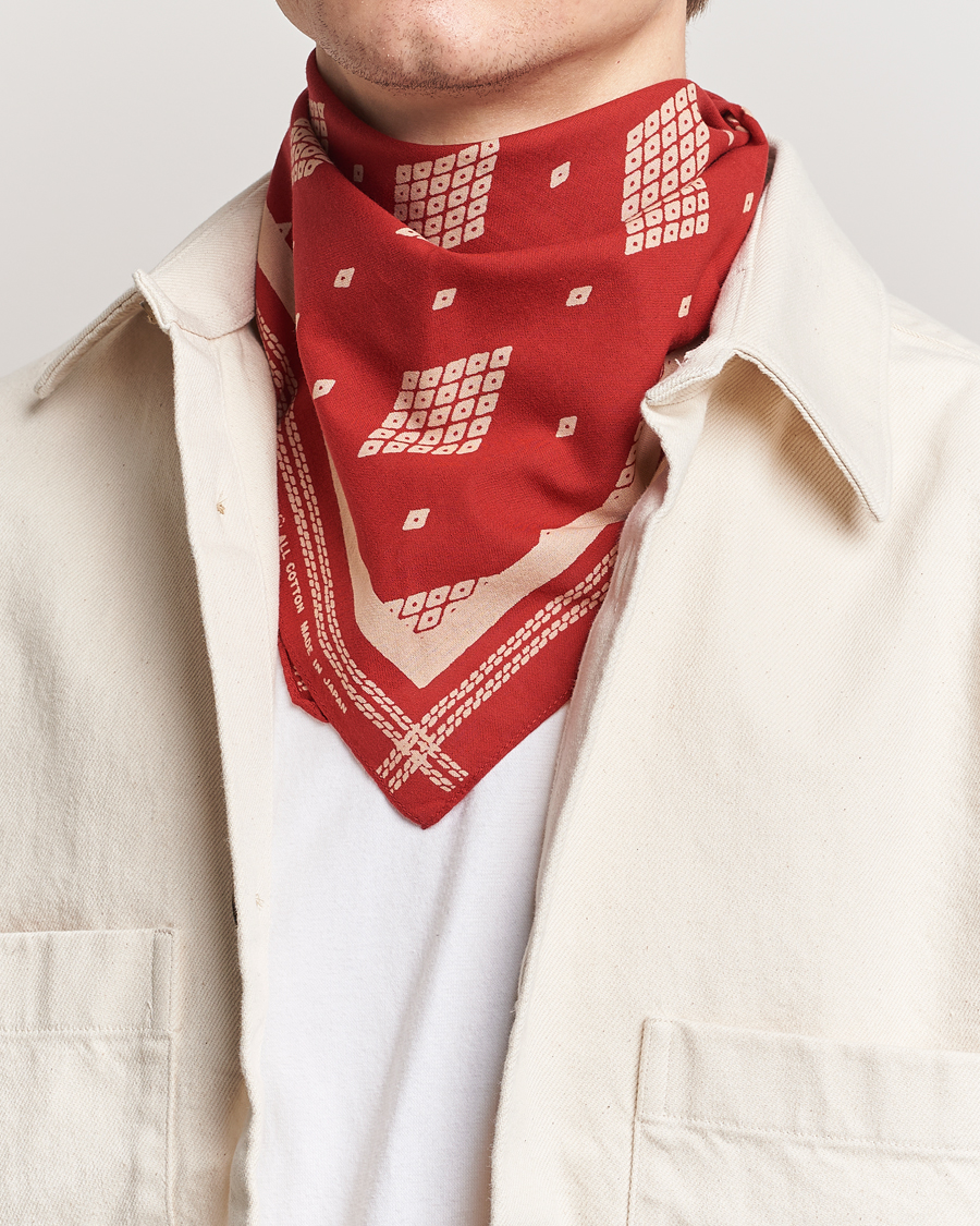 Herr | Avdelningar | RRL | Deco Print Bandana Turkey Red