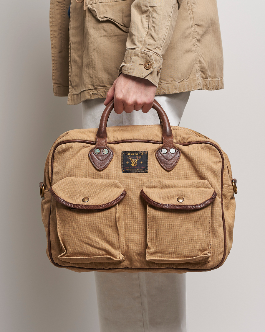 Herr | Portföljer | RRL | Cargo Briefcase  Khaki