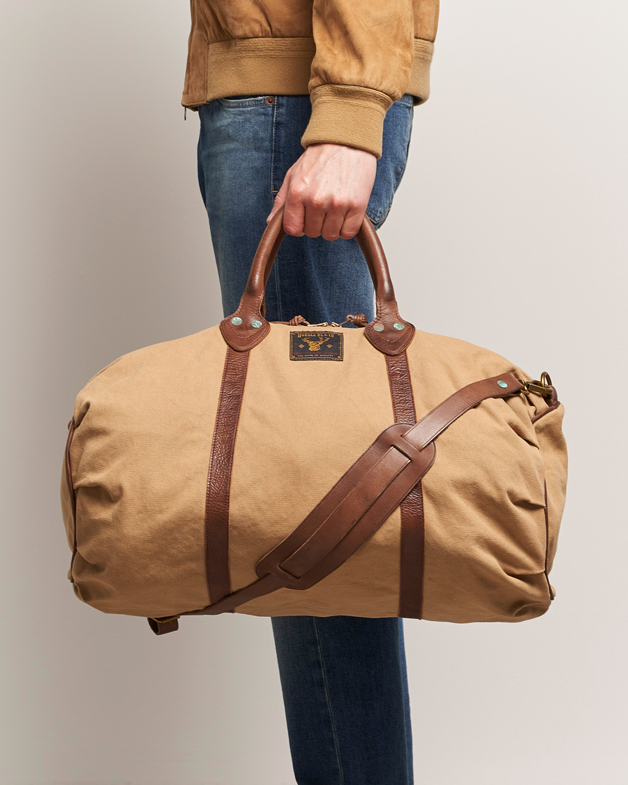 Herr | Avdelningar | RRL | Douglas Duffle Bag Khaki