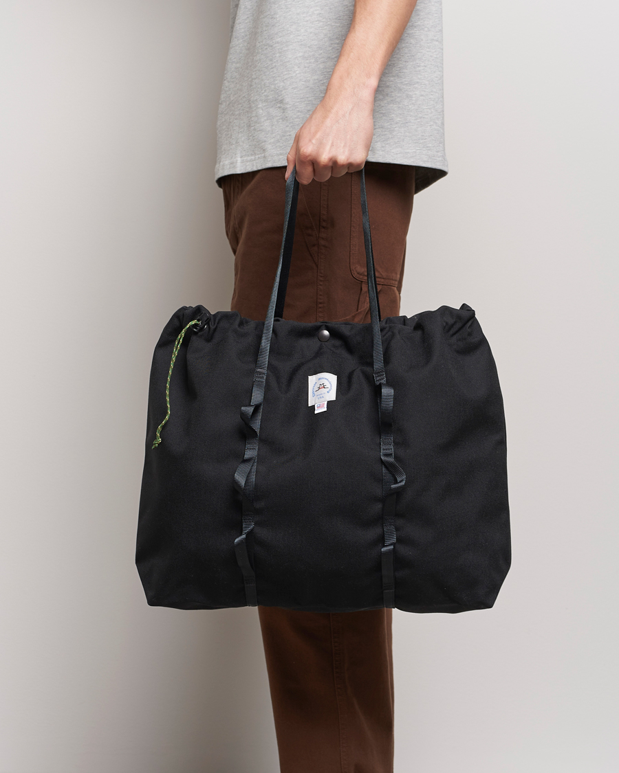Herr | Totebags | Epperson Mountaineering | Large Climb Tote Bag Black