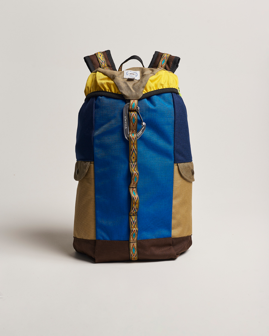 Herr | Epperson Mountaineering Medium Climb Pack Khaki/New Royal | Epperson Mountaineering | Medium Climb Pack Khaki/New Royal