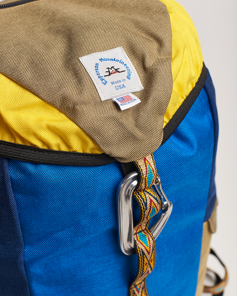 Herr | Epperson Mountaineering Medium Climb Pack Khaki/New Royal | Epperson Mountaineering | Medium Climb Pack Khaki/New Royal