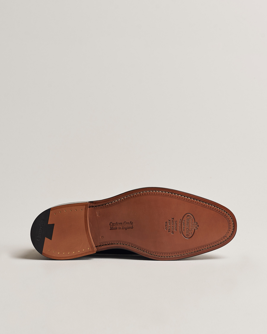 Herr | Brogues | Church's | Grafton Polished Binder Black