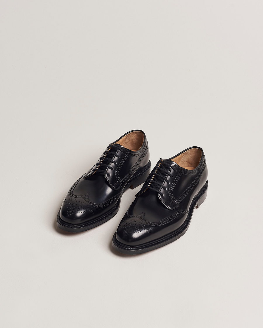 Herr | Handgjorda skor | Church\'s | Grafton Polished Binder Black