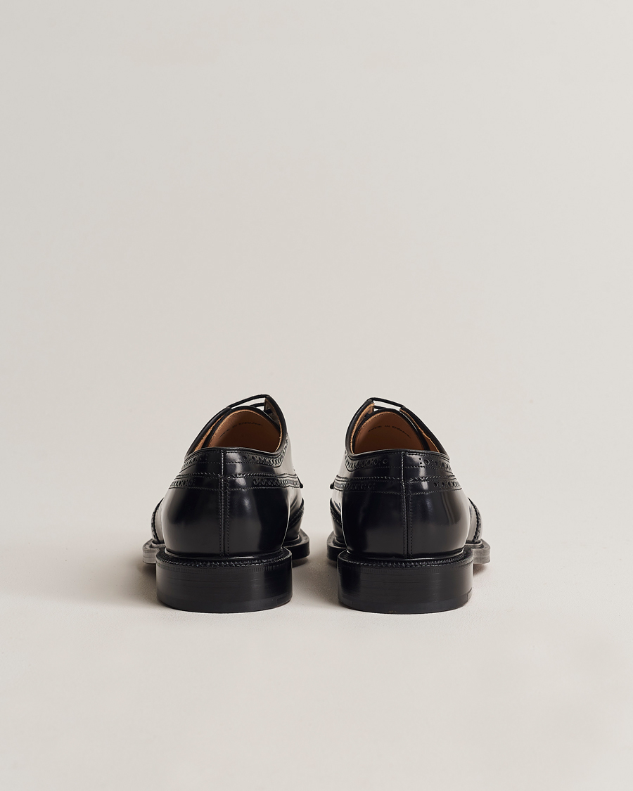Herr | Brogues | Church's | Grafton Polished Binder Black