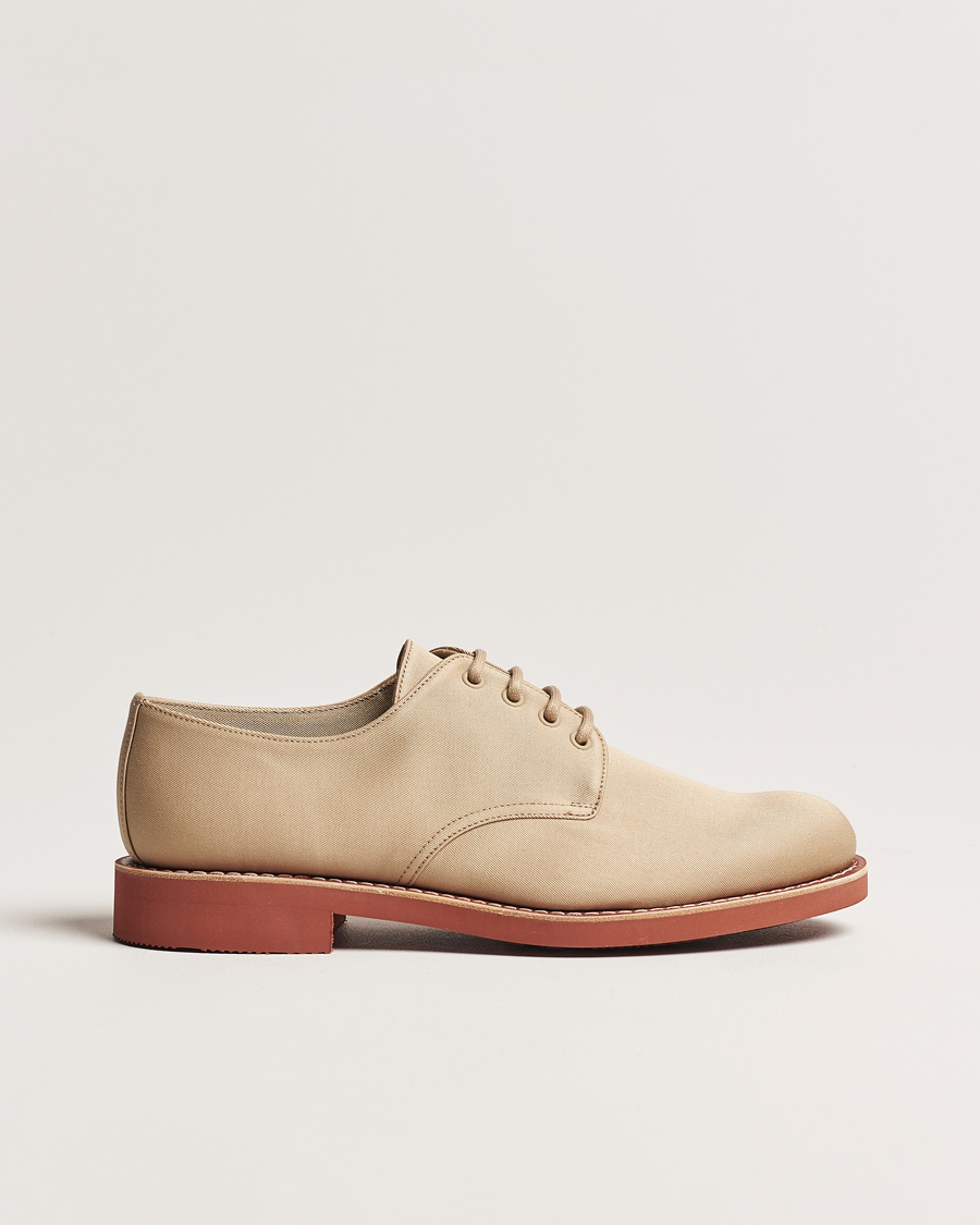 Herr | Church's Matlock Canvas Derby Beige | Church's | Matlock Canvas Derby Beige