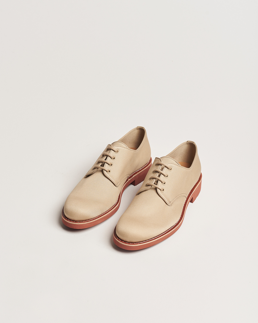 Herr | Best of British | Church's | Matlock Canvas Derby Beige