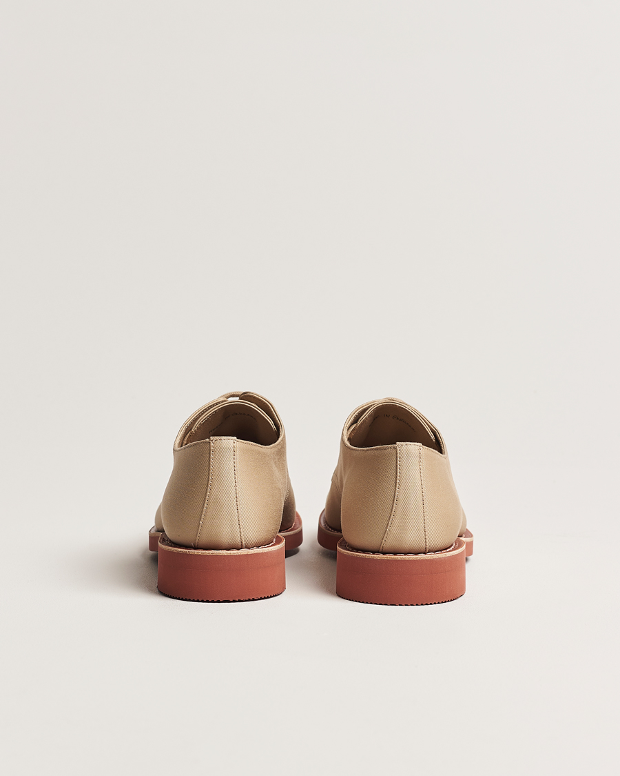 Herr | Church's Matlock Canvas Derby Beige | Church's | Matlock Canvas Derby Beige