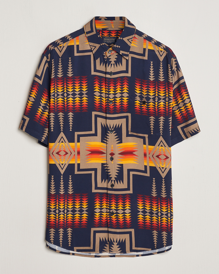 Herr | Skjortor | Pendleton | Vacation Shirt Harding Navy