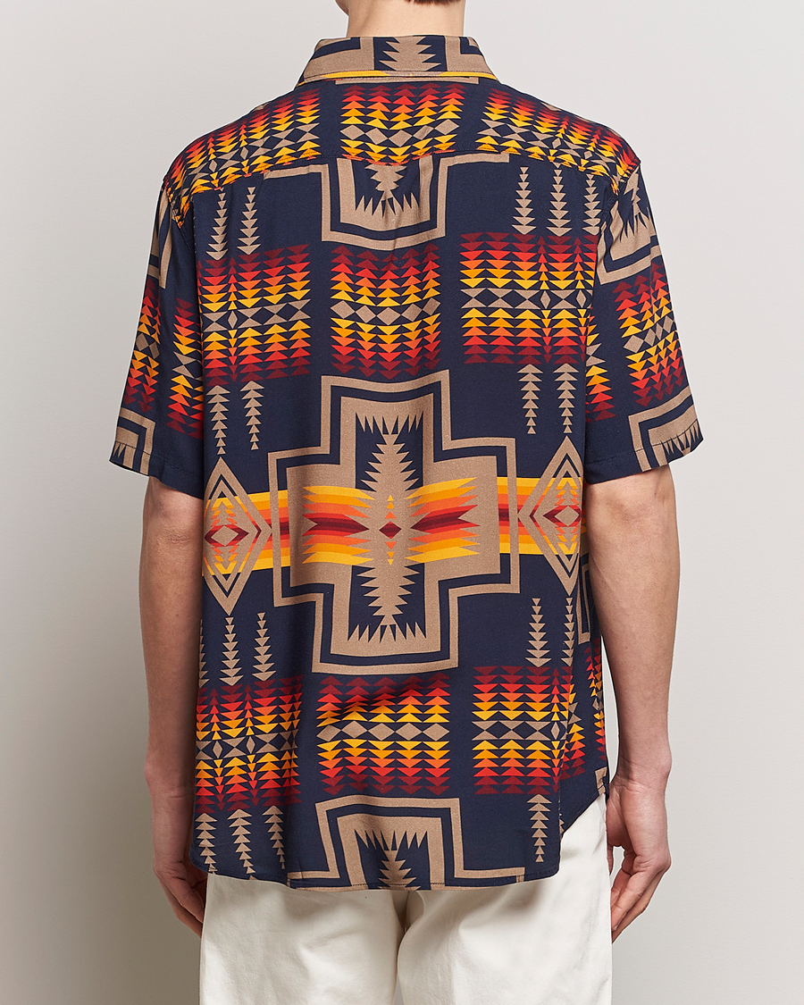 Herr | Skjortor | Pendleton | Vacation Shirt Harding Navy
