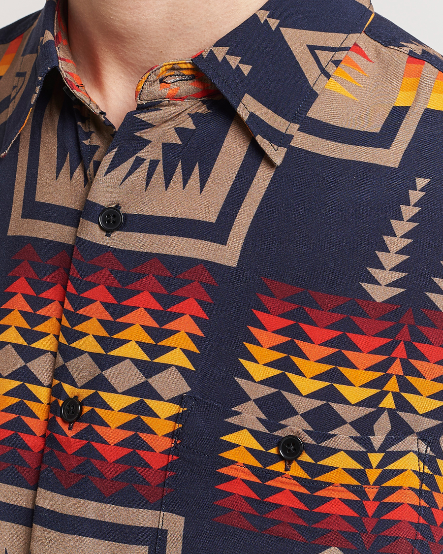 Herr | Skjortor | Pendleton | Vacation Shirt Harding Navy