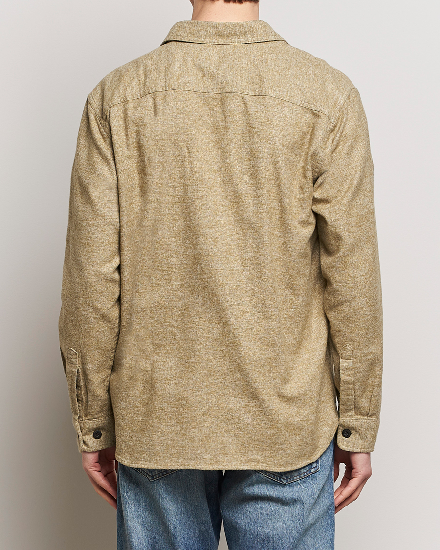 Herr | Skjortor | Pendleton | Burnside Flannel Shirt Olive