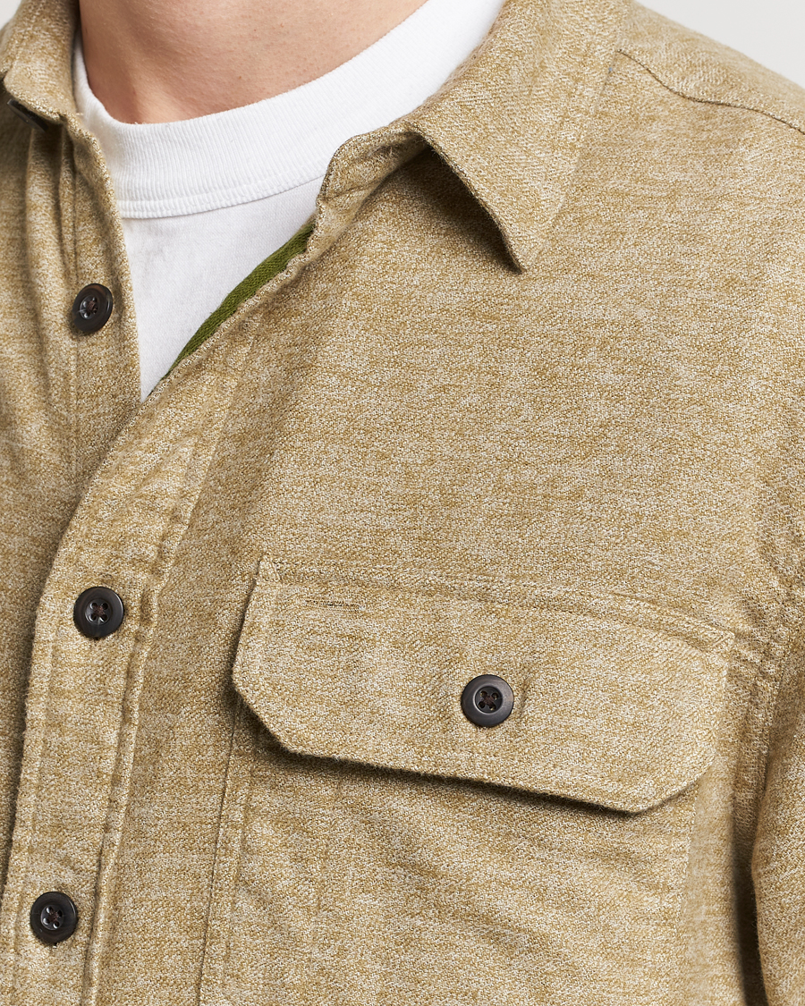 Herr | Skjortor | Pendleton | Burnside Flannel Shirt Olive