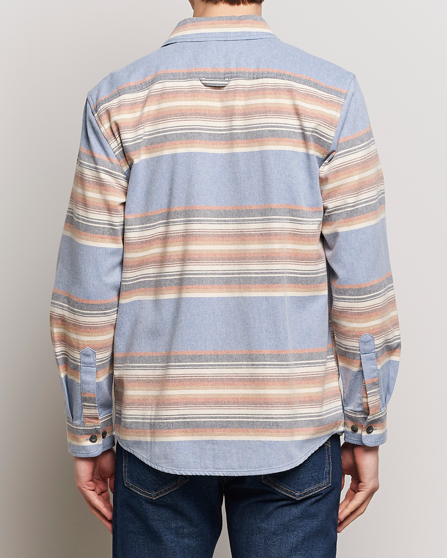 Herr | Skjortor | Pendleton | Beach Shack Shirt Indigo Stripe