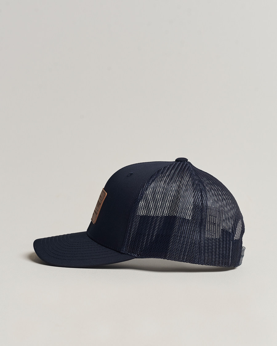 Herr | Pendleton Burnished Patch Trucker Cap Navy | Pendleton | Burnished Patch Trucker Cap Navy