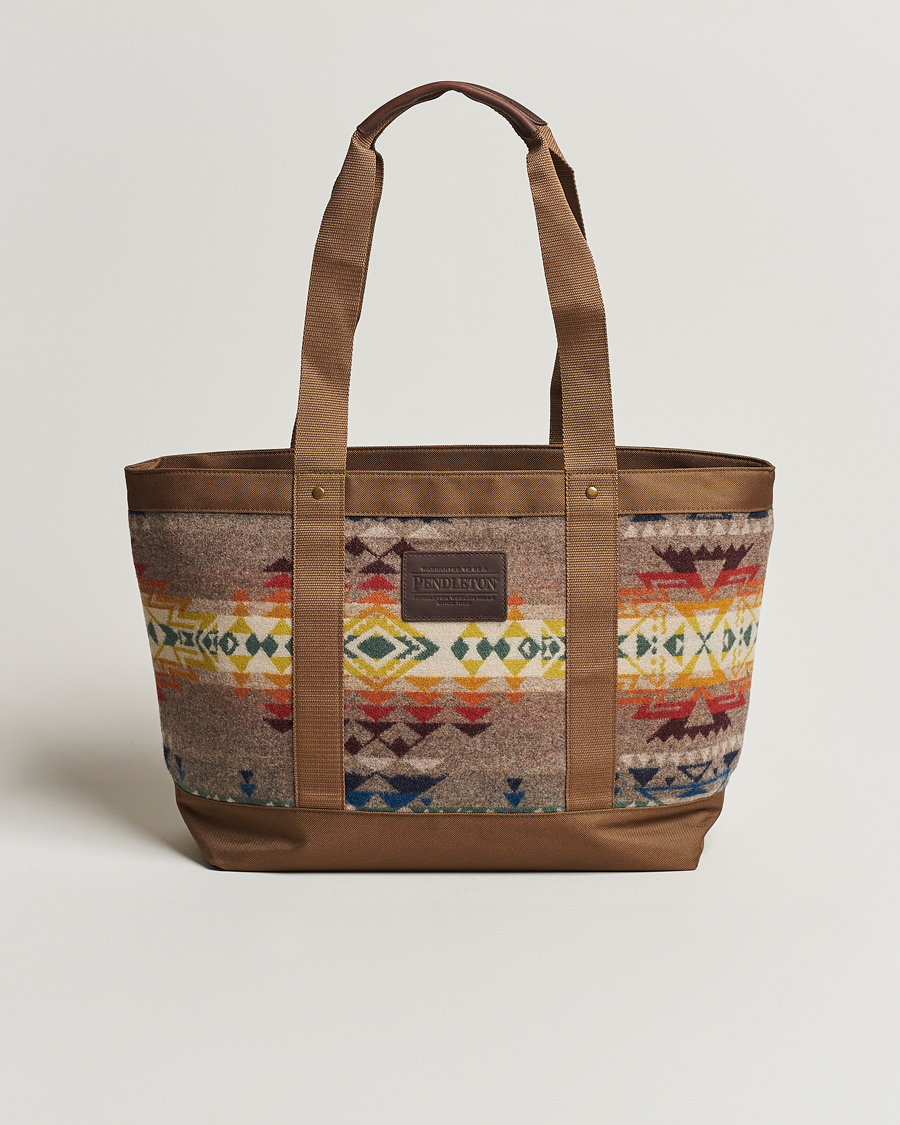 Herr | Pendleton Zip Tote Bag Highland Peak Tan | Pendleton | Zip Tote Bag Highland Peak Tan