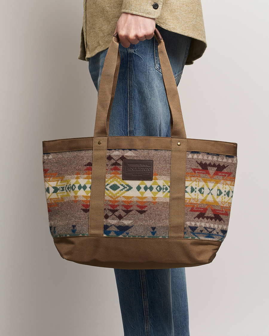 Herr | Pendleton Zip Tote Bag Highland Peak Tan | Pendleton | Zip Tote Bag Highland Peak Tan
