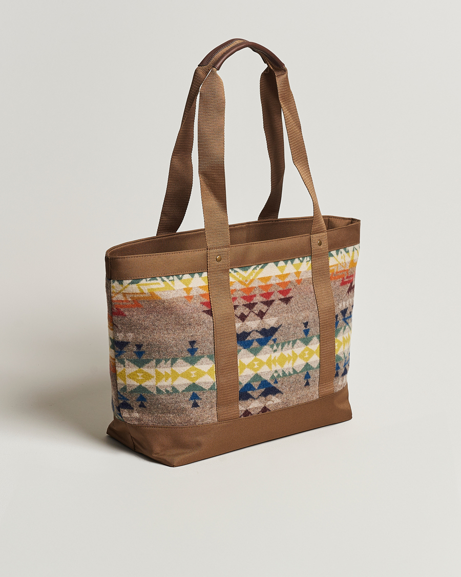Herr | Pendleton Zip Tote Bag Highland Peak Tan | Pendleton | Zip Tote Bag Highland Peak Tan