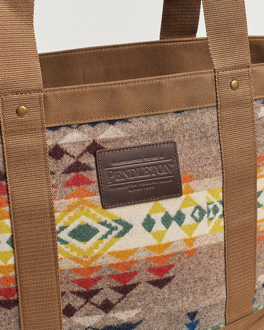 Herr | Pendleton Zip Tote Bag Highland Peak Tan | Pendleton | Zip Tote Bag Highland Peak Tan
