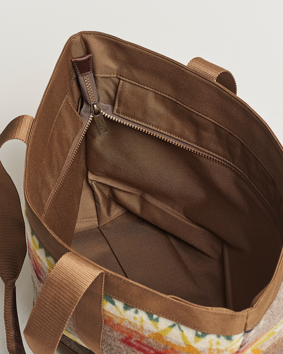 Herr | Pendleton Zip Tote Bag Highland Peak Tan | Pendleton | Zip Tote Bag Highland Peak Tan