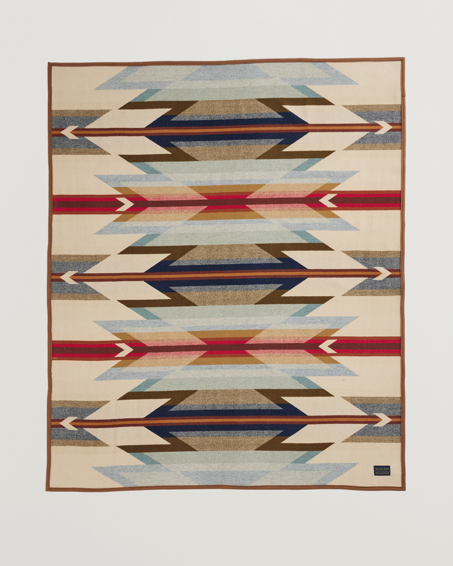 Herr | Textilier | Pendleton | Jacquard Blanket Wyeth Trail