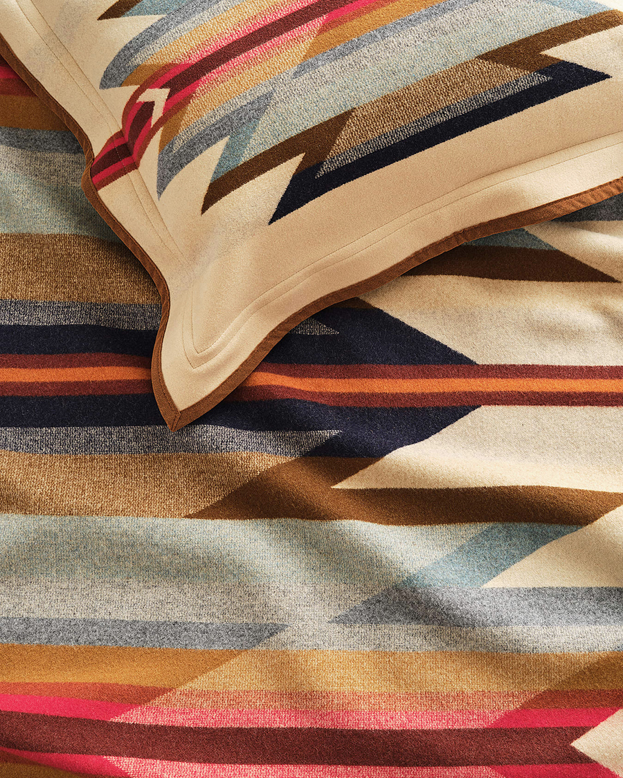Herr | Pendleton Jacquard Unnapped Robe Wyeth Trail | Pendleton | Jacquard Unnapped Robe Wyeth Trail