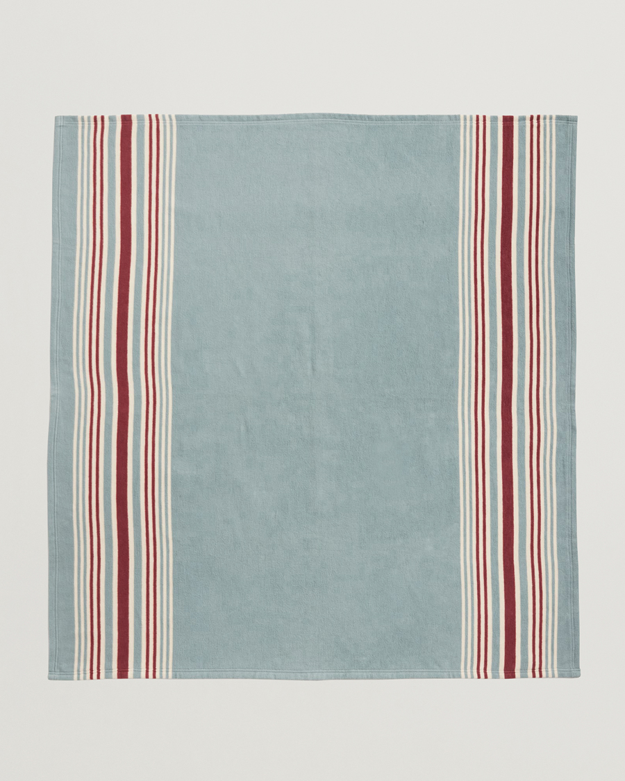 Herr | Pendleton Blanket Set 2-Pack Carico/Marine Stripe | Pendleton | Blanket Set 2-Pack Carico/Marine Stripe