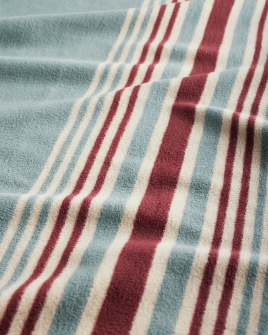 Herr | Pendleton Blanket Set 2-Pack Carico/Marine Stripe | Pendleton | Blanket Set 2-Pack Carico/Marine Stripe