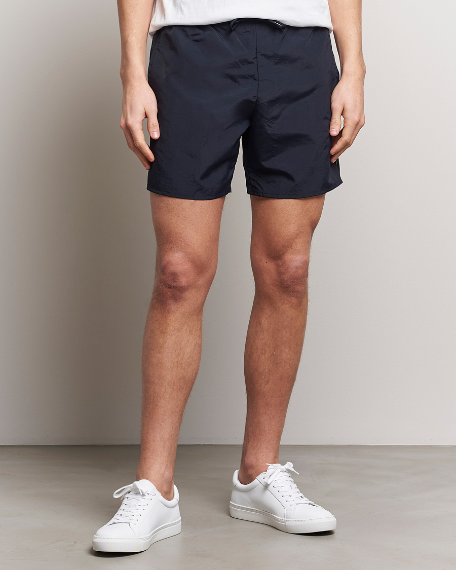 Herr | Badbyxor | Lyle & Scott | Plain Swimshorts Dark Navy